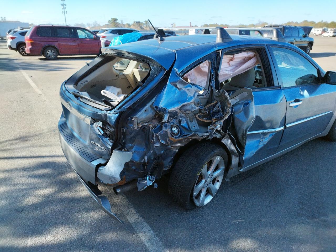 Photo 9 from auction – 2010 SUBARU IMPREZA OU with VIN JF1GH6D64AH800978