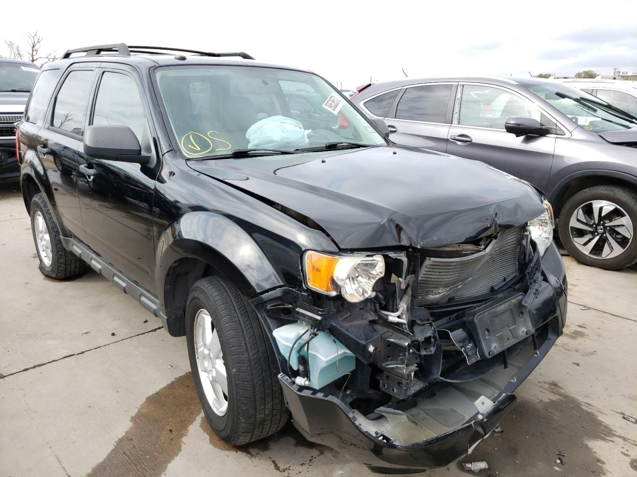 FORD ESCAPE XLT 2012 with VIN 1FMCU0D78CKB53125 - Photo from auction
