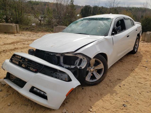 Photo 2 from auction – 2016 DODGE CHARGER SX with VIN 2C3CDXHG9GH332587