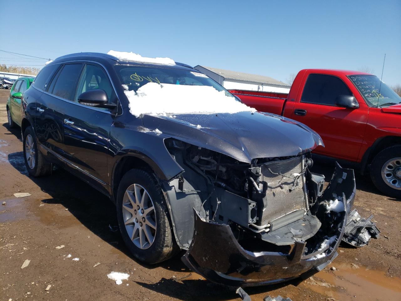 BUICK ENCLAVE 2015 with VIN 5GAKRBKD6FJ347122 - Photo from auction