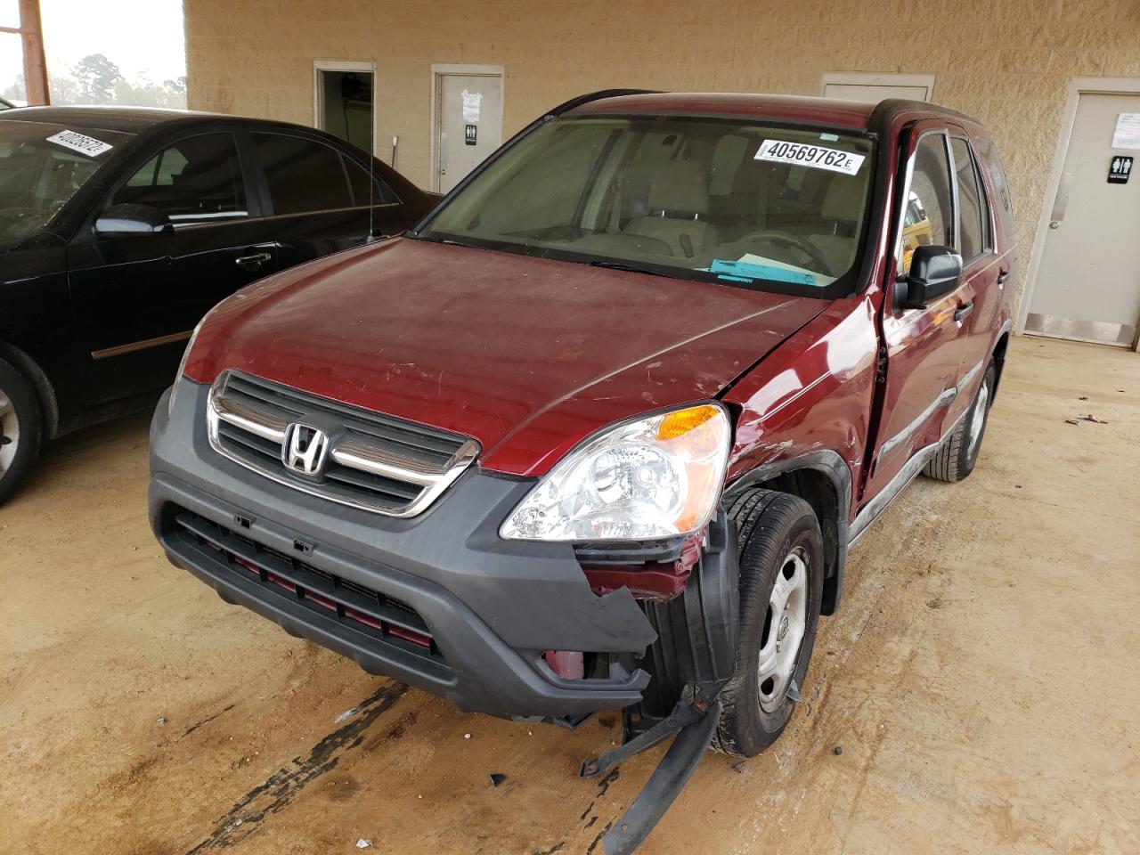 Photo 2 from auction – 2002 HONDA CR-V LX with VIN JHLRD68422C018042