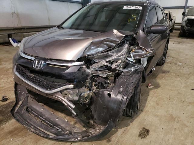 Photo 10 from auction – 2016 HONDA CR-V TOURI with VIN 5J6RM4H96GL002005