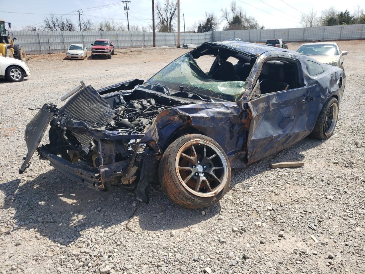 Photo 9 from auction – 2012 FORD MUSTANG with VIN 1ZVBP8AM7C5234533