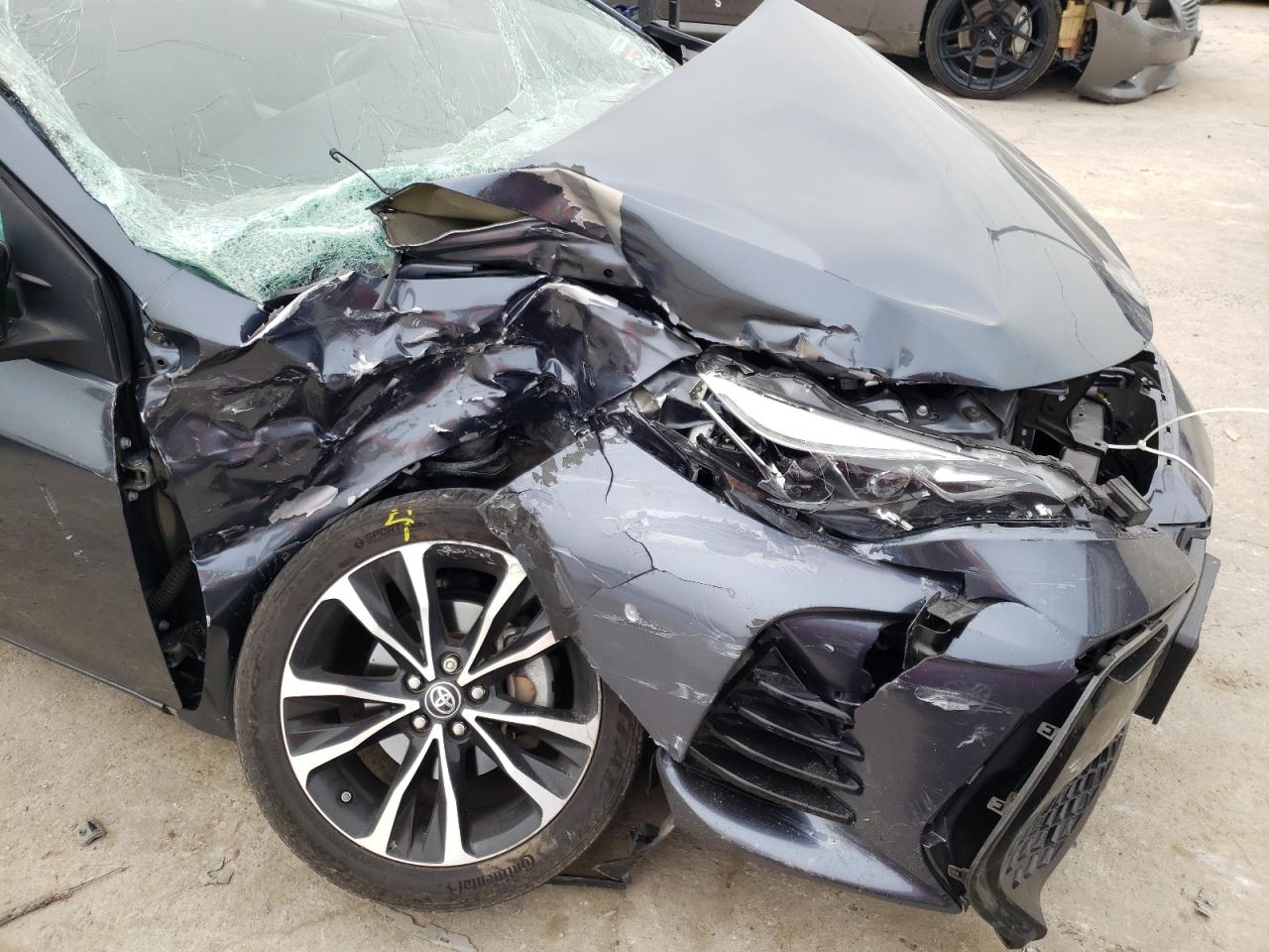 Photo 9 from auction – 2019 TOYOTA COROLLA L with VIN 2T1BURHE0KC140821
