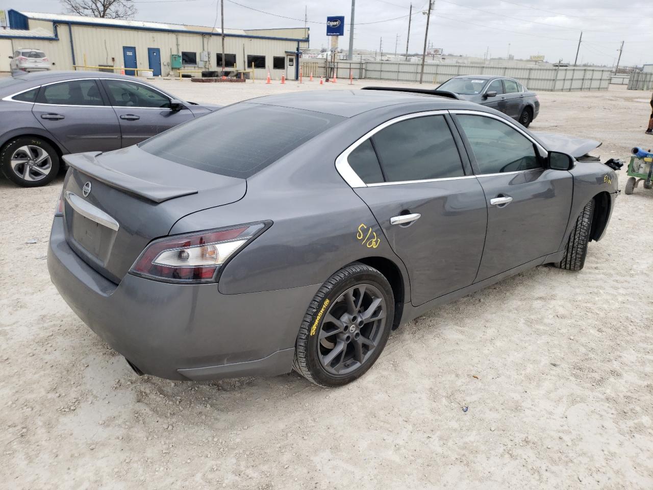Photo 4 from auction – 2014 NISSAN MAXIMA S with VIN 1N4AA5AP4EC471820