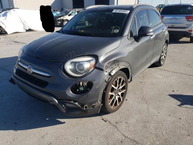 Photo 2 from auction – 2017 FIAT 500X TREKK with VIN ZFBCFXCB2HP576647