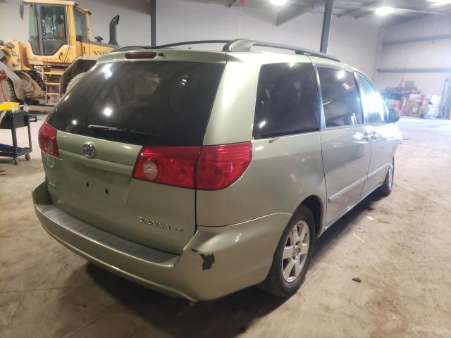 Photo 4 from auction – 2008 TOYOTA SIENNA CE with VIN 5TDZK23C08S188613
