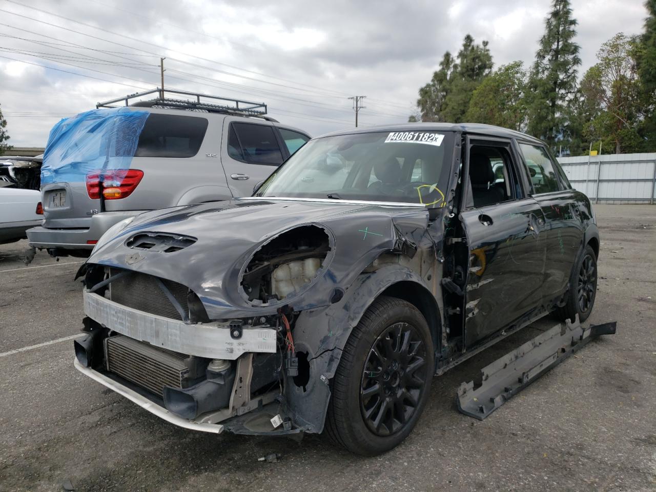 Photo 2 from auction – 2015 MINI COOPER S with VIN WMWXU3C59F2B57826