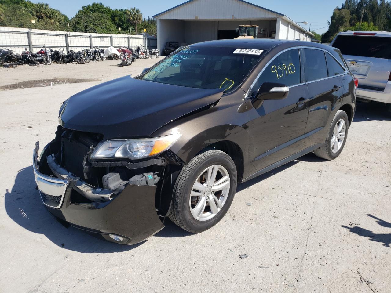 Photo 2 from auction – 2014 ACURA RDX with VIN 5J8TB4H33EL002538