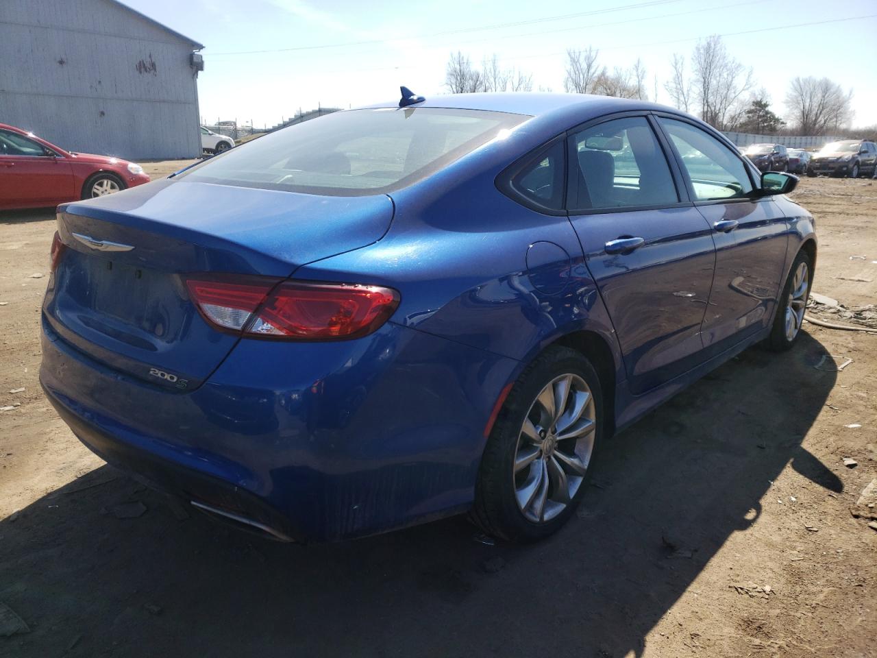 Photo 4 from auction – 2015 CHRYSLER 200 S with VIN 1C3CCCBG7FN727846