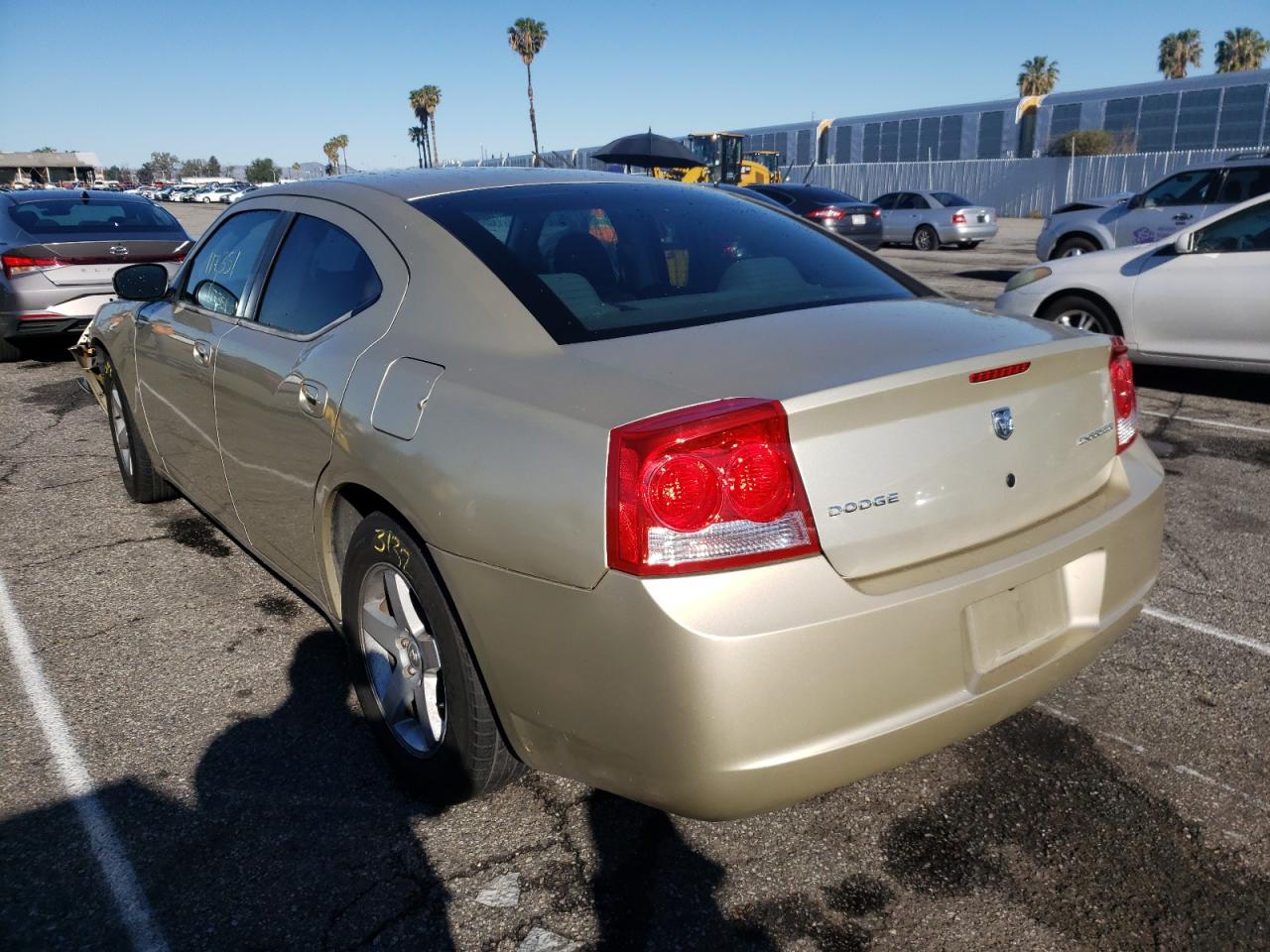 Photo 3 from auction – 2010 DODGE CHARGER with VIN 2B3CA4CD5AH175603