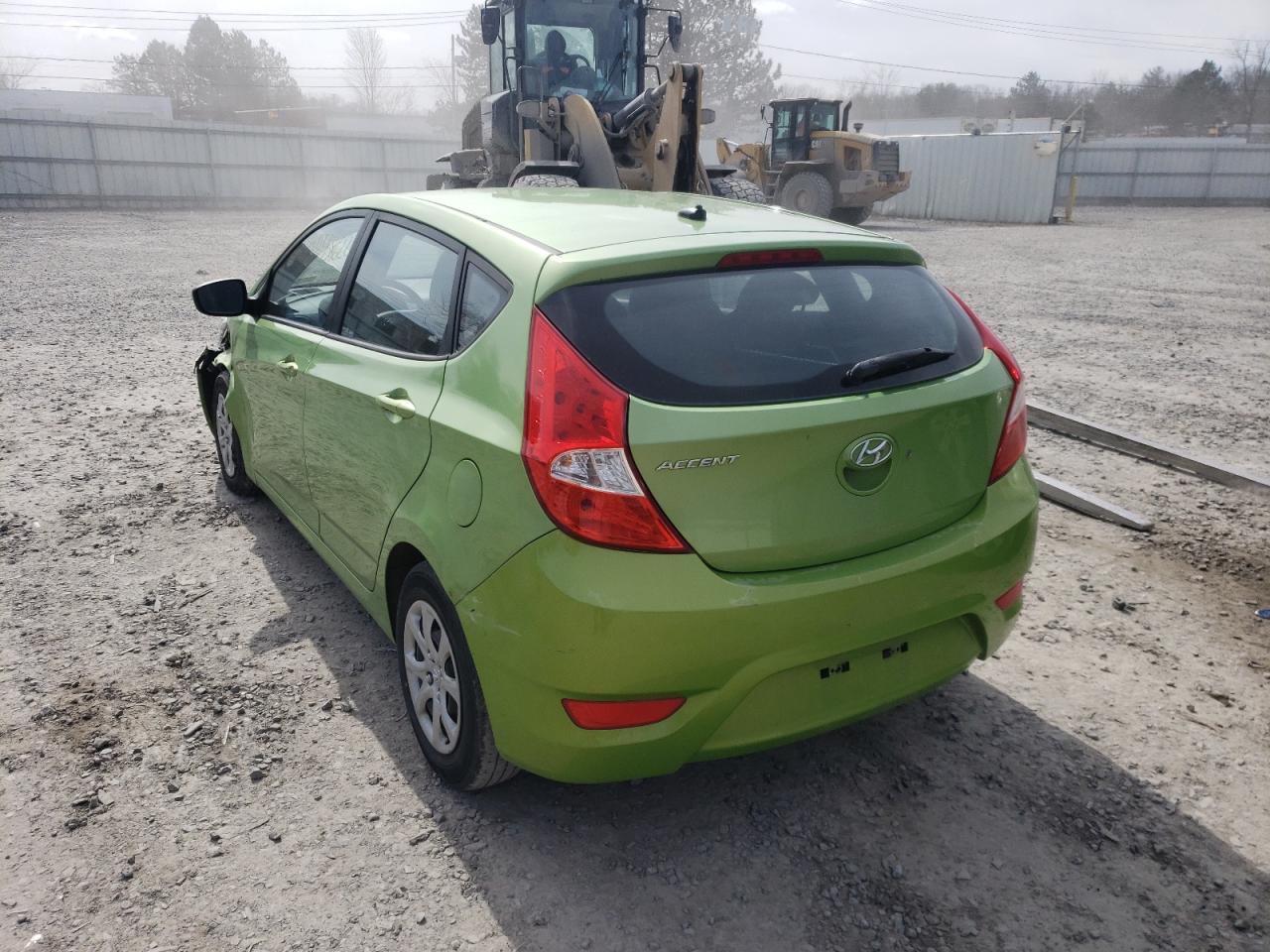 Photo 3 from auction – 2012 HYUNDAI ACCENT GLS with VIN KMHCT5AE3CU047270