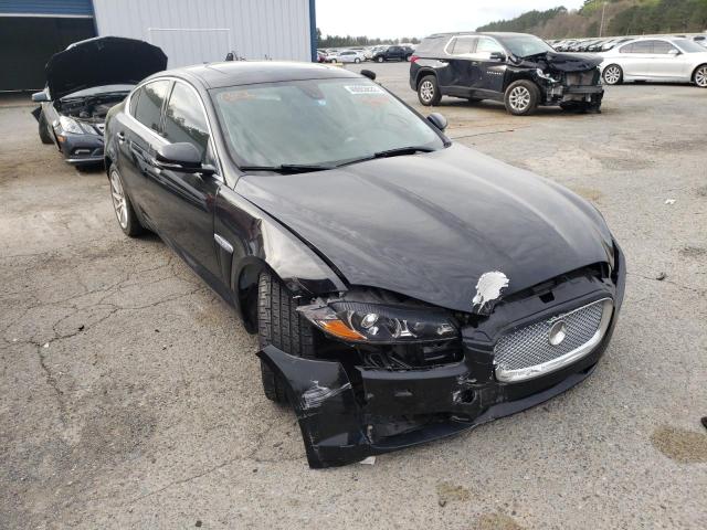 JAGUAR XF 2012 with VIN SAJWA0FB9CLS36747 - Photo from auction