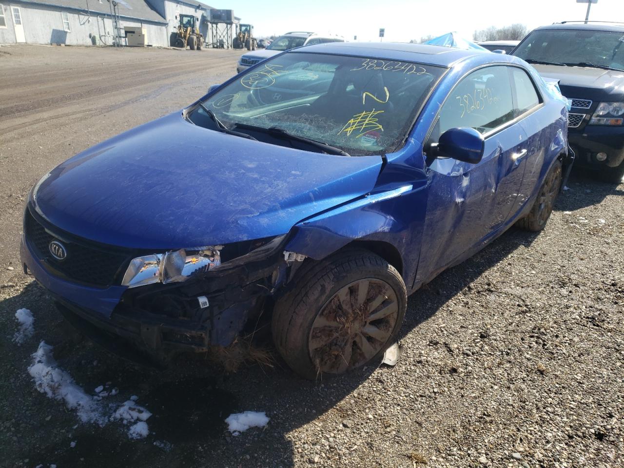 صورة رقم 2 من المزاد - 2012 KIA FORTE SX مع VIN KNAFW6A38C5482256