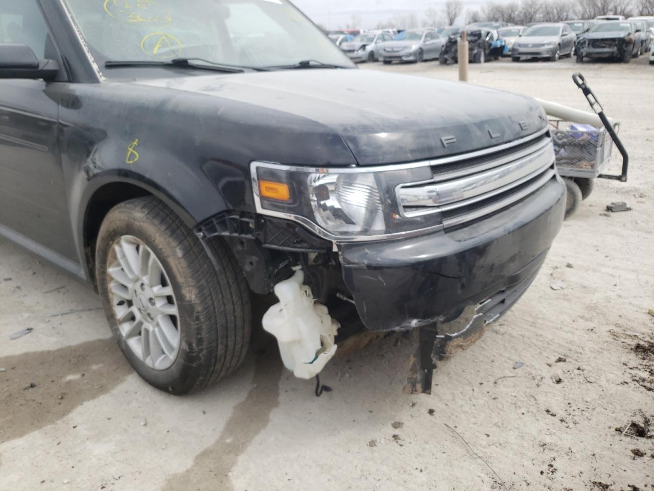 Photo 9 from auction – 2018 FORD FLEX SEL with VIN 2FMHK6C82JBA08145