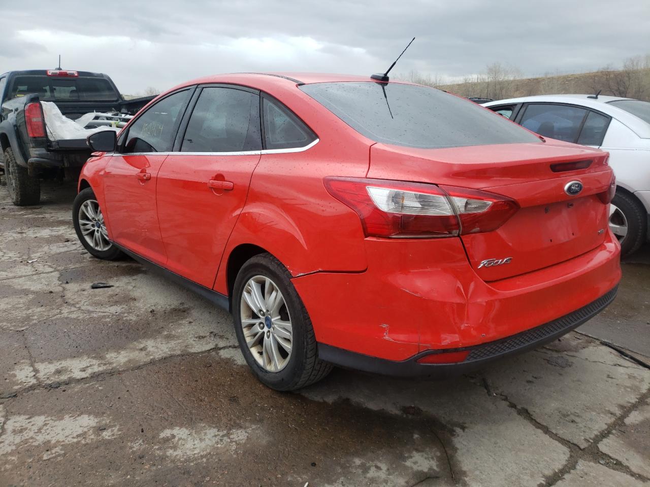 Photo 3 from auction – 2012 FORD FOCUS SEL with VIN 1FAHP3H2XCL196463