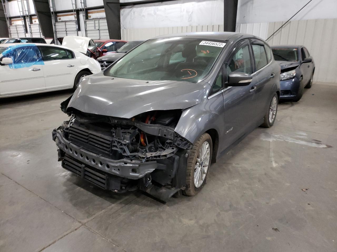 Photo 2 from auction – 2013 FORD C-MAX SEL with VIN 1FADP5BU5DL525236
