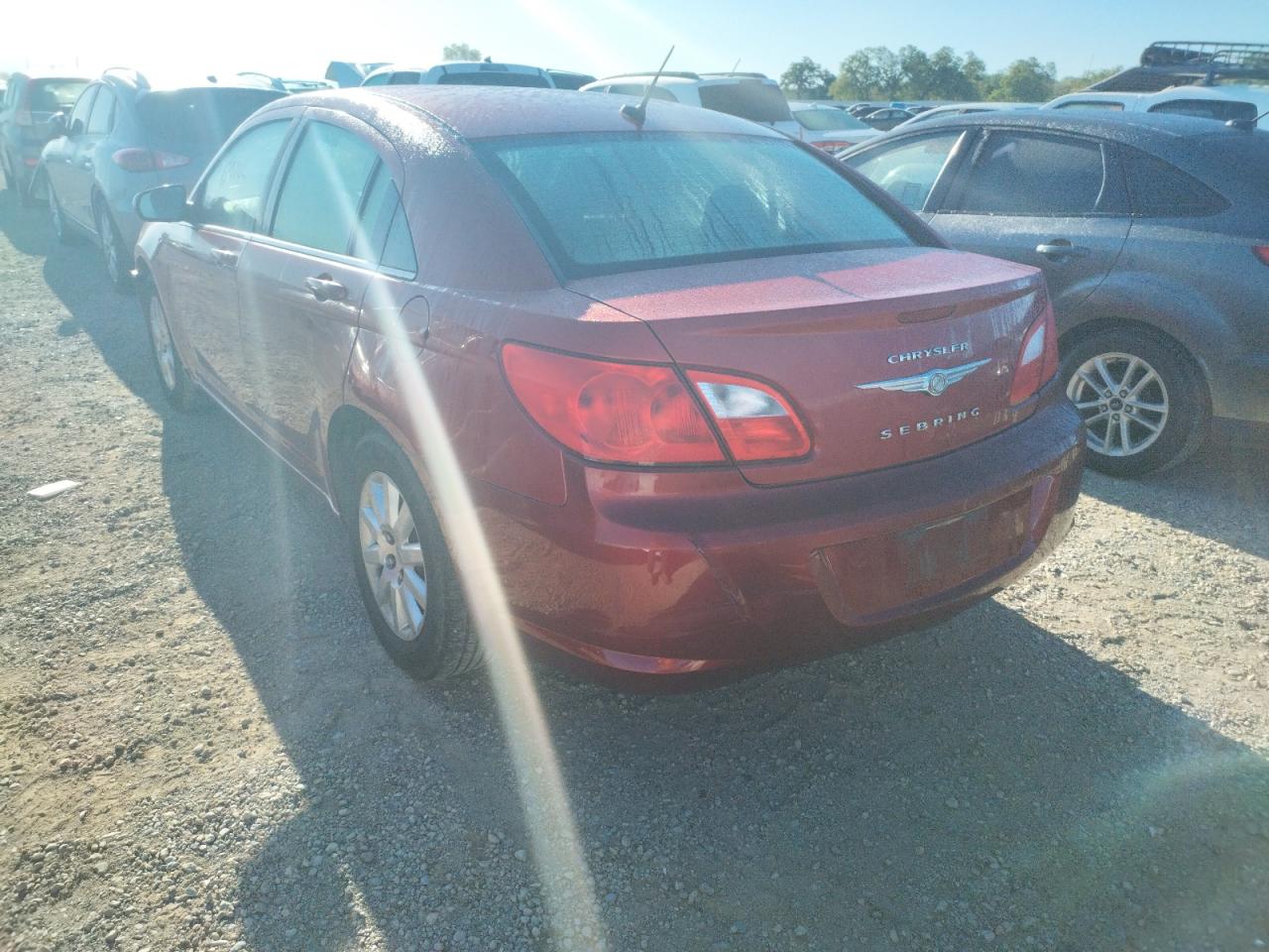 Photo 3 from auction – 2010 CHRYSLER SEBRING TO with VIN 1C3CC4FB3AN158703