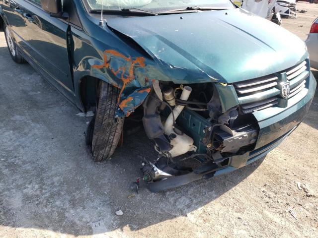 Photo 9 from auction – 2009 DODGE GRAND CARA with VIN 2D8HN44E49R535242