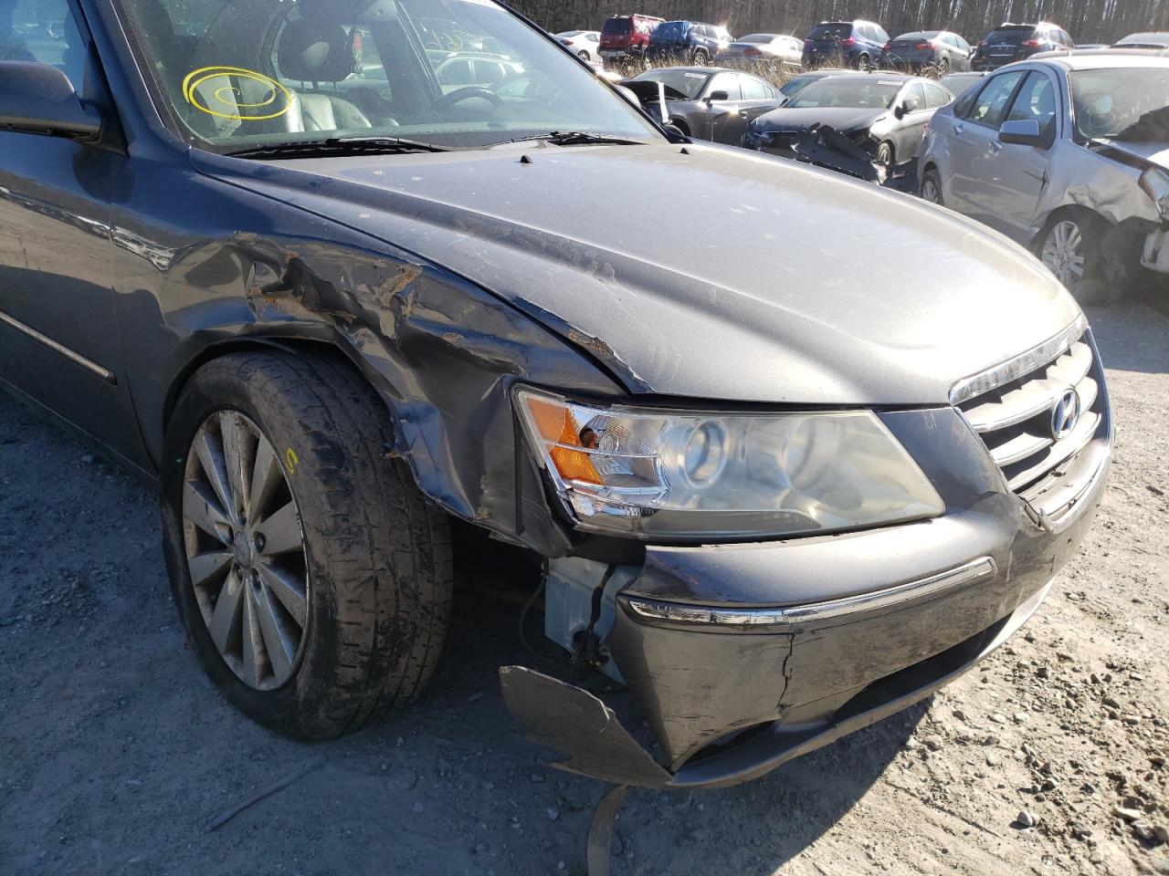 Photo 9 from auction – 2009 HYUNDAI SONATA SE with VIN 5NPEU46FX9H504701