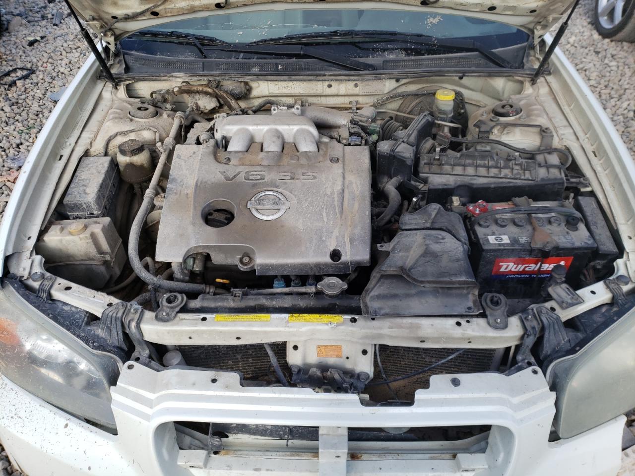 Photo 7 from auction – 2003 NISSAN MAXIMA GLE with VIN JN1DA31A23T423790