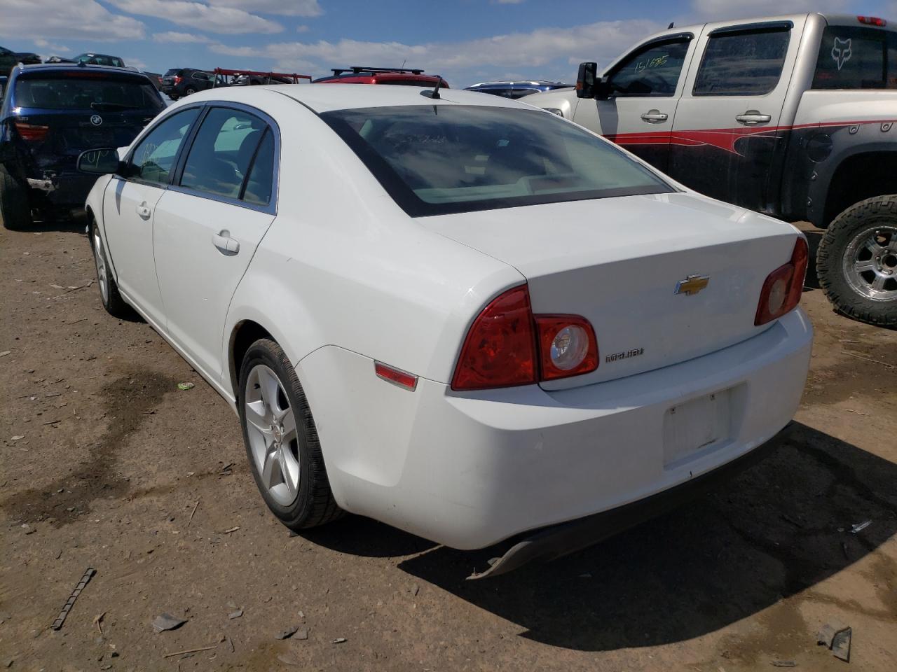 Photo 3 from auction – 2011 CHEVROLET MALIBU LS with VIN 1G1ZB5E15BF115797