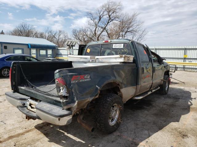 Photo 4 from auction – 2003 FORD F250 SUPER with VIN 1FTNW21P43EB98200