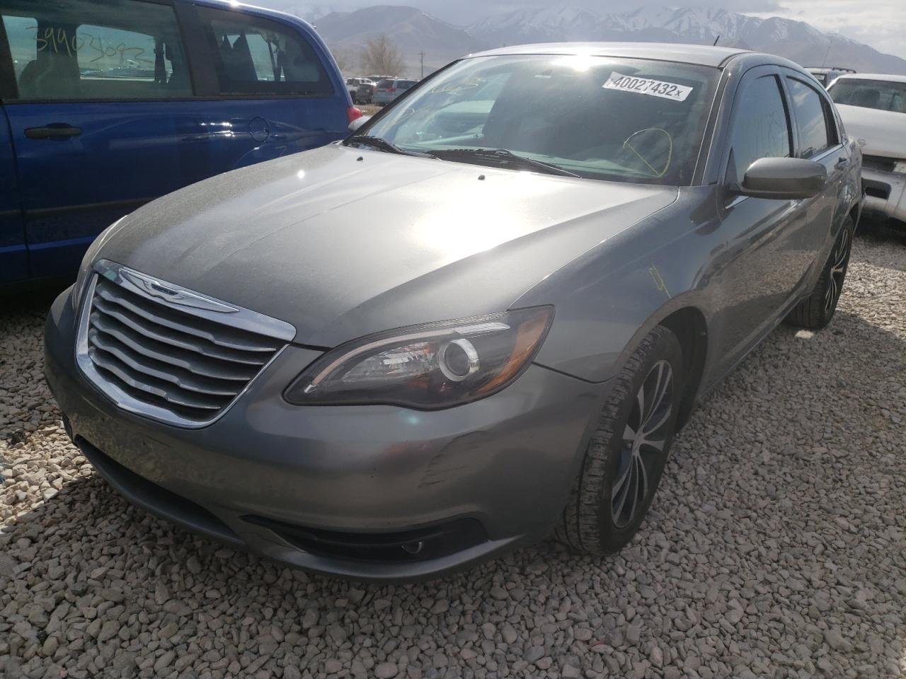 Photo 2 from auction – 2013 CHRYSLER 200 TOURIN with VIN 1C3CCBBB5DN516365