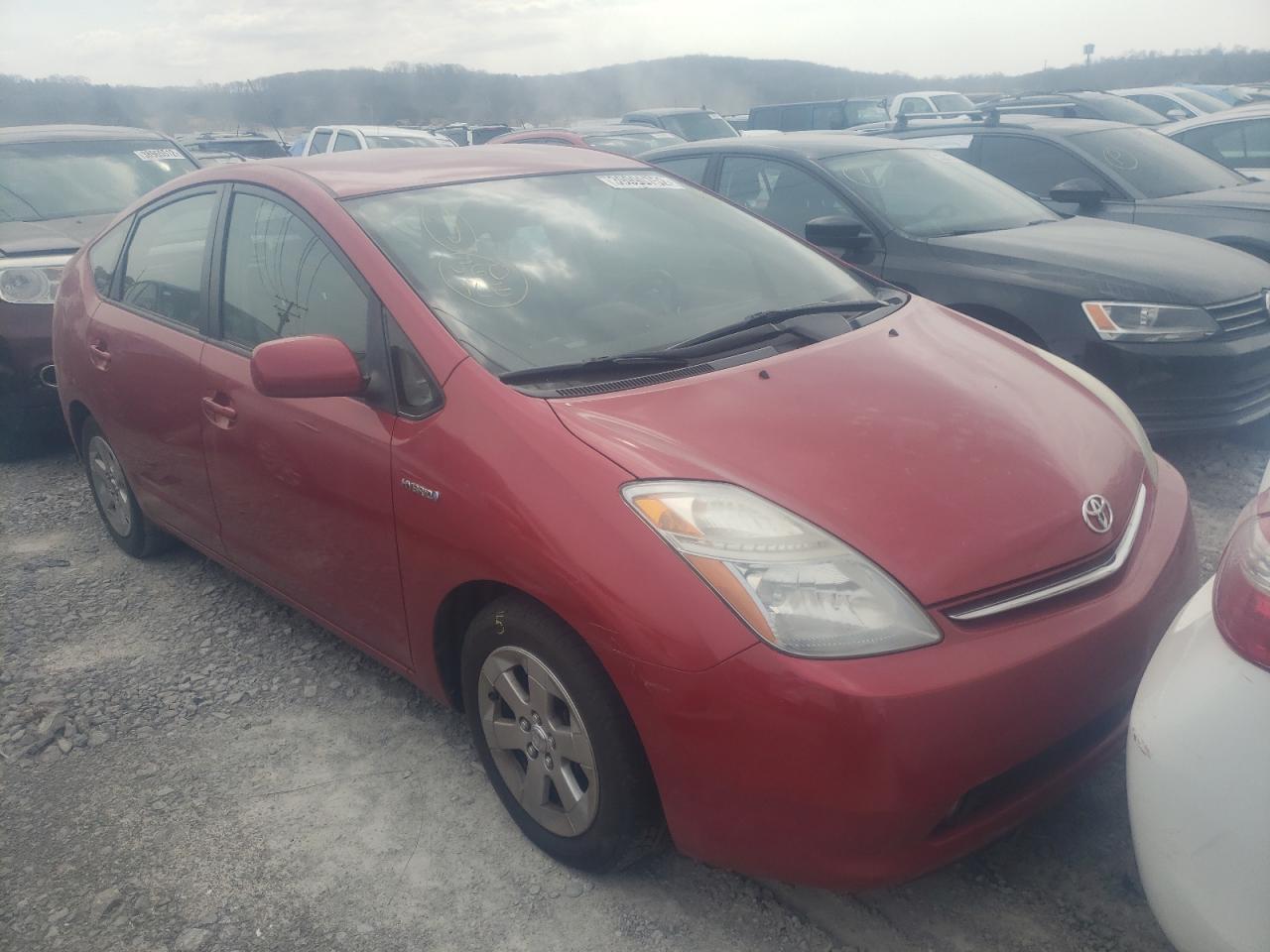 TOYOTA PRIUS 2008 with VIN JTDKB20U187737597 - Photo from auction