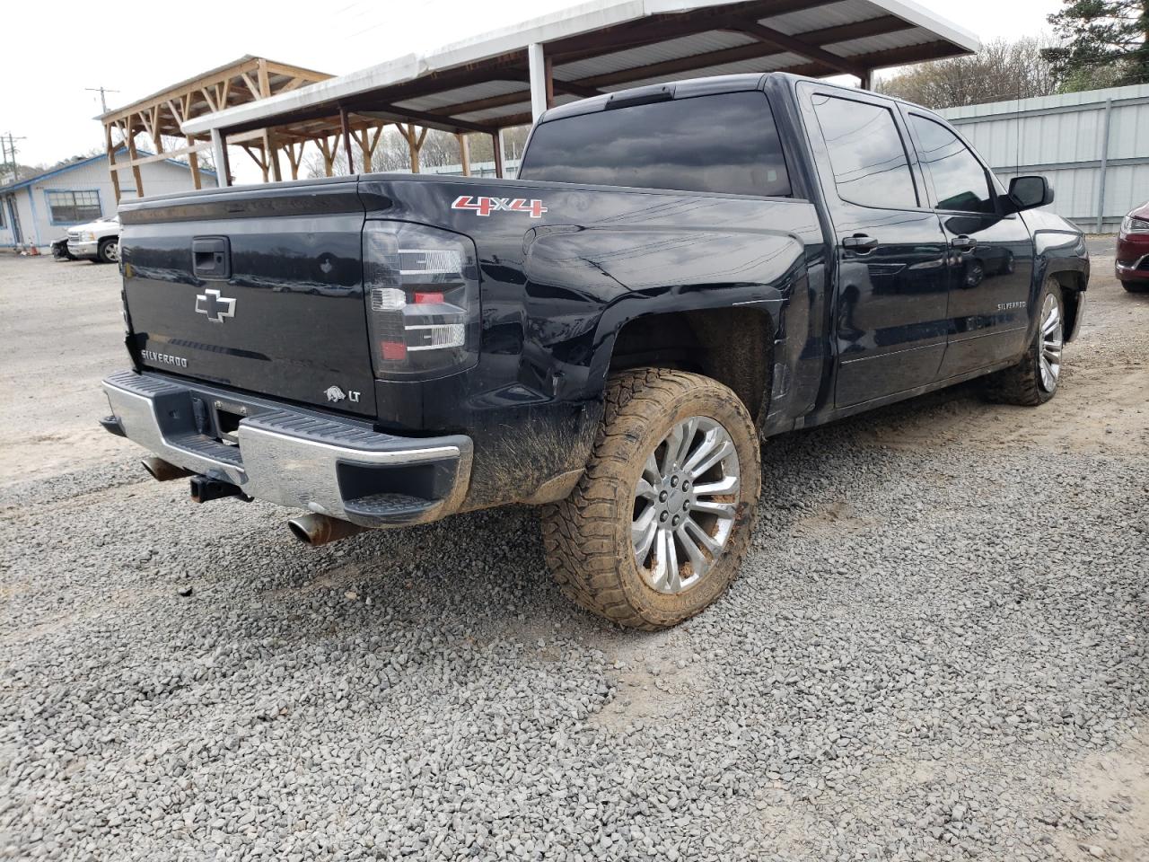 Photo 4 from auction – 2017 CHEVROLET SILVERADO with VIN 3GCUKREC7HG436886
