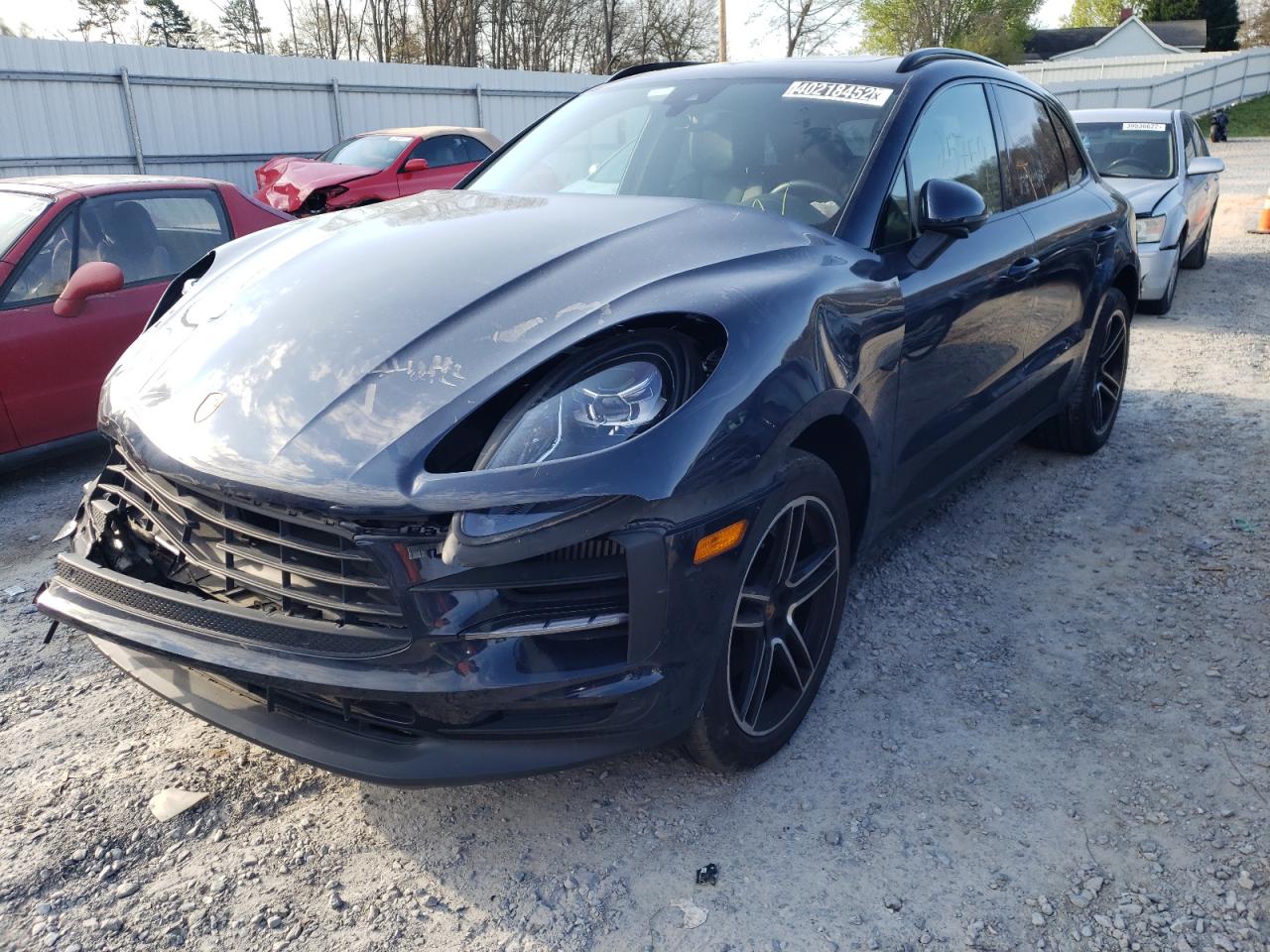 Photo 2 from auction – 2020 PORSCHE MACAN S with VIN WP1AB2A57LLB34168