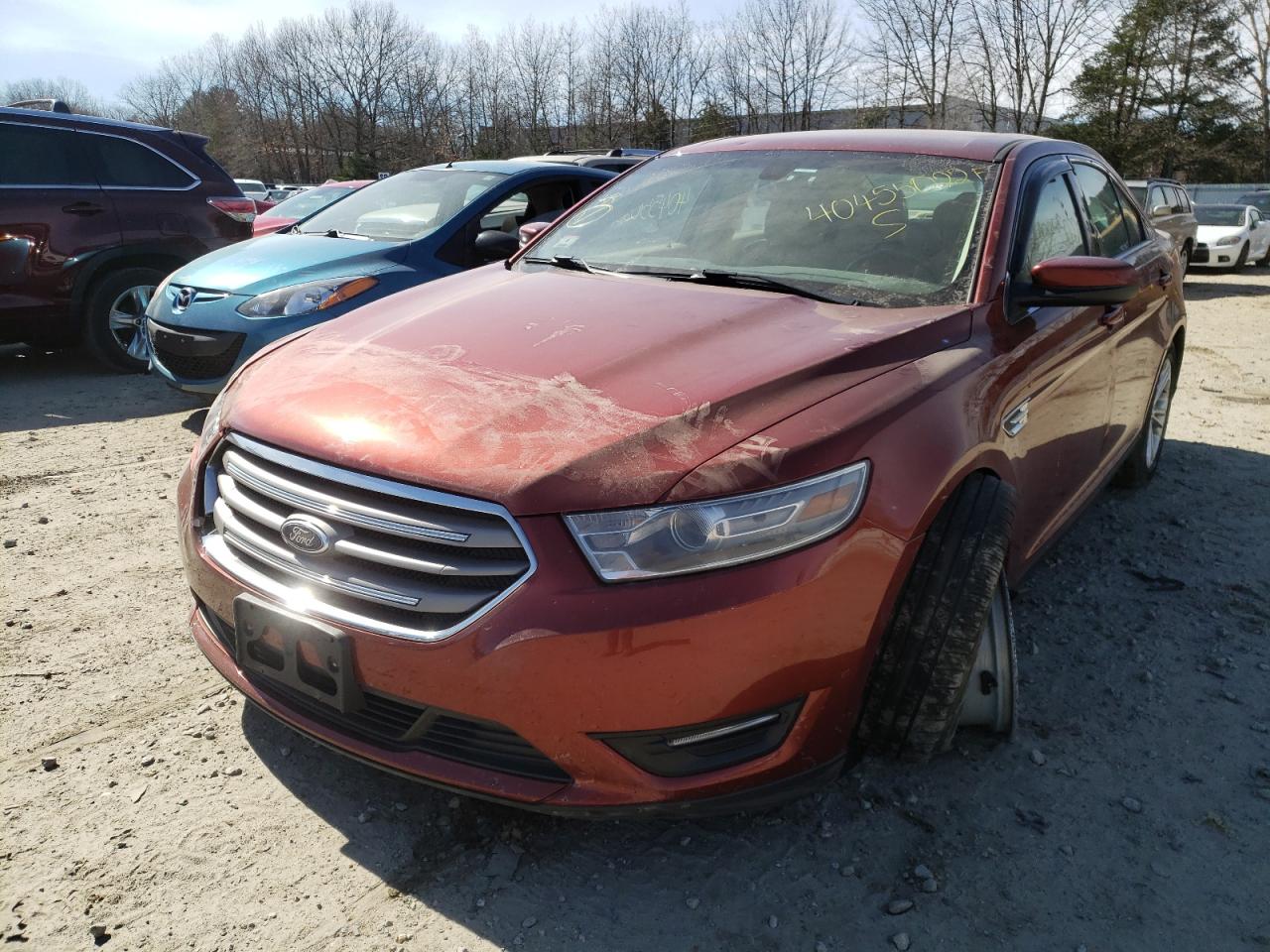 Photo 2 from auction – 2014 FORD TAURUS SEL with VIN 1FAHP2E87EG149762