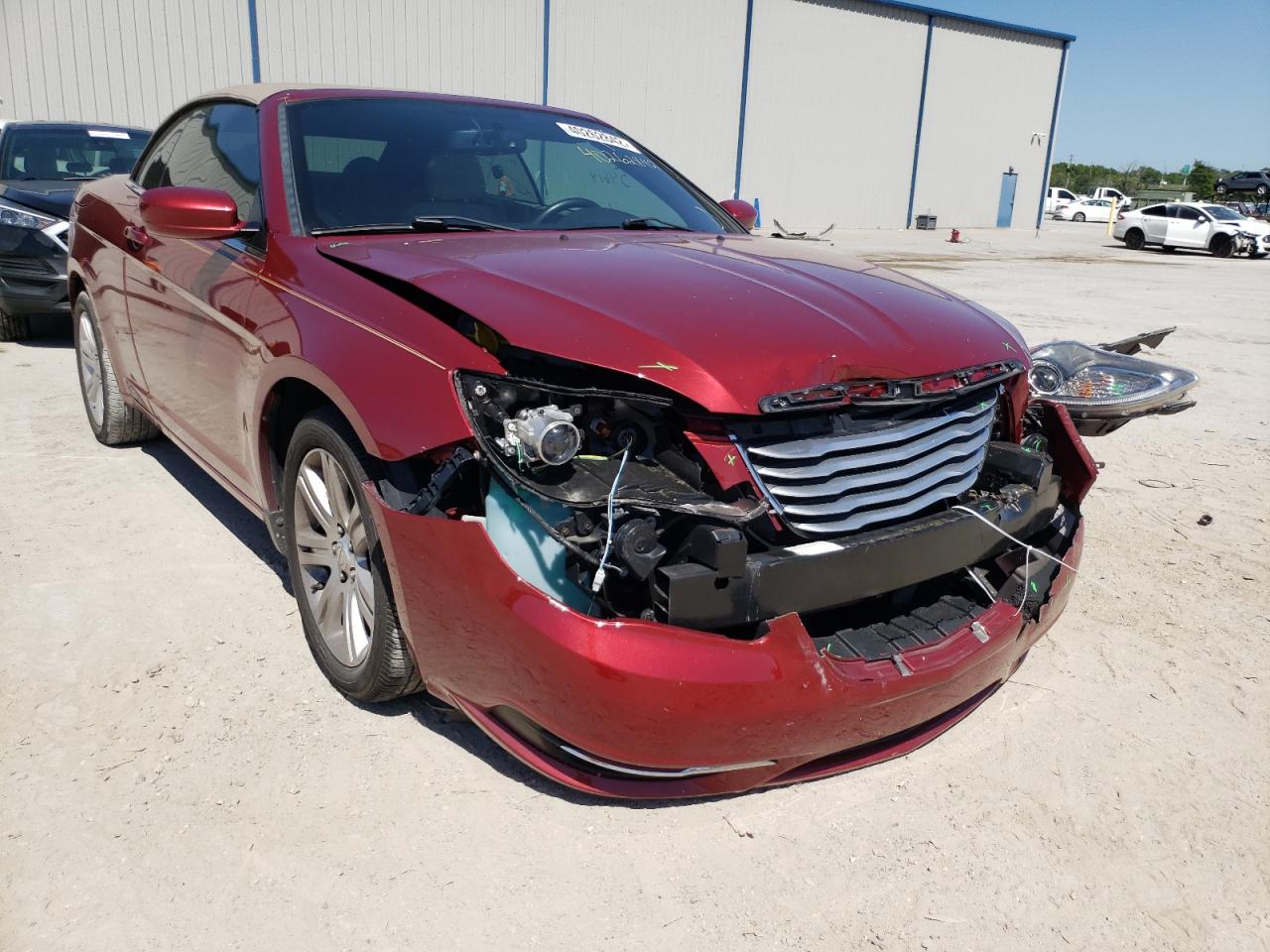 CHRYSLER 200 TOURIN 2012 with VIN 1C3BCBEB3CN116407 - Photo from auction