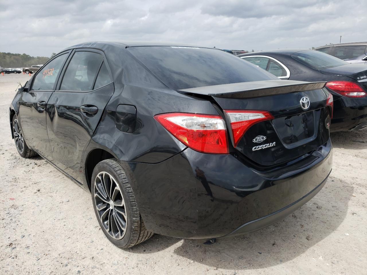 Photo 3 from auction – 2015 TOYOTA COROLLA L with VIN 2T1BURHE8FC459471