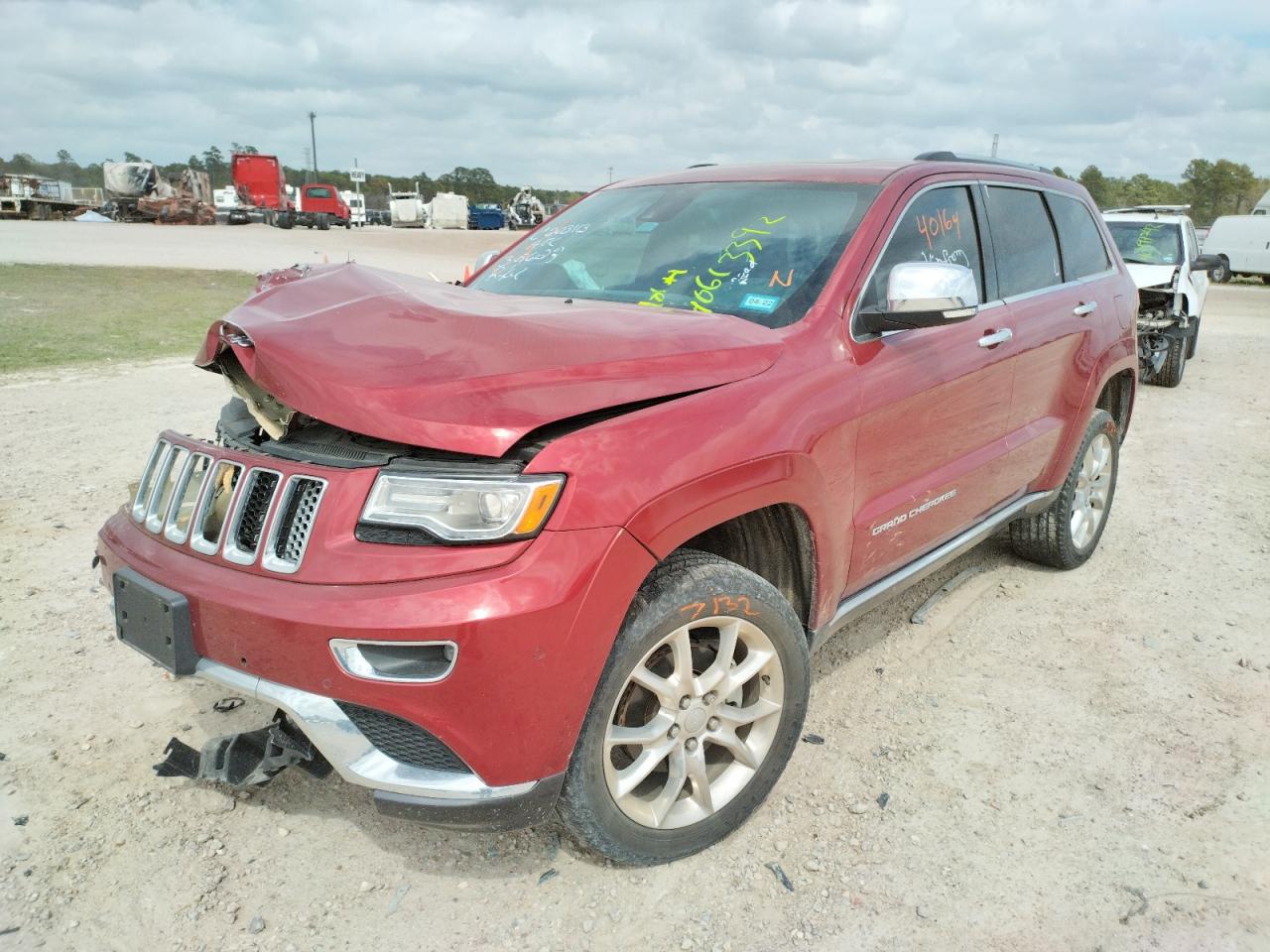 Photo 2 from auction – 2015 JEEP GRAND CHER with VIN 1C4RJFJG3FC884803