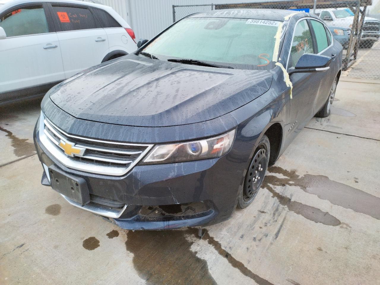 Photo 2 from auction – 2017 CHEVROLET IMPALA LT with VIN 1G1105S32HU164582