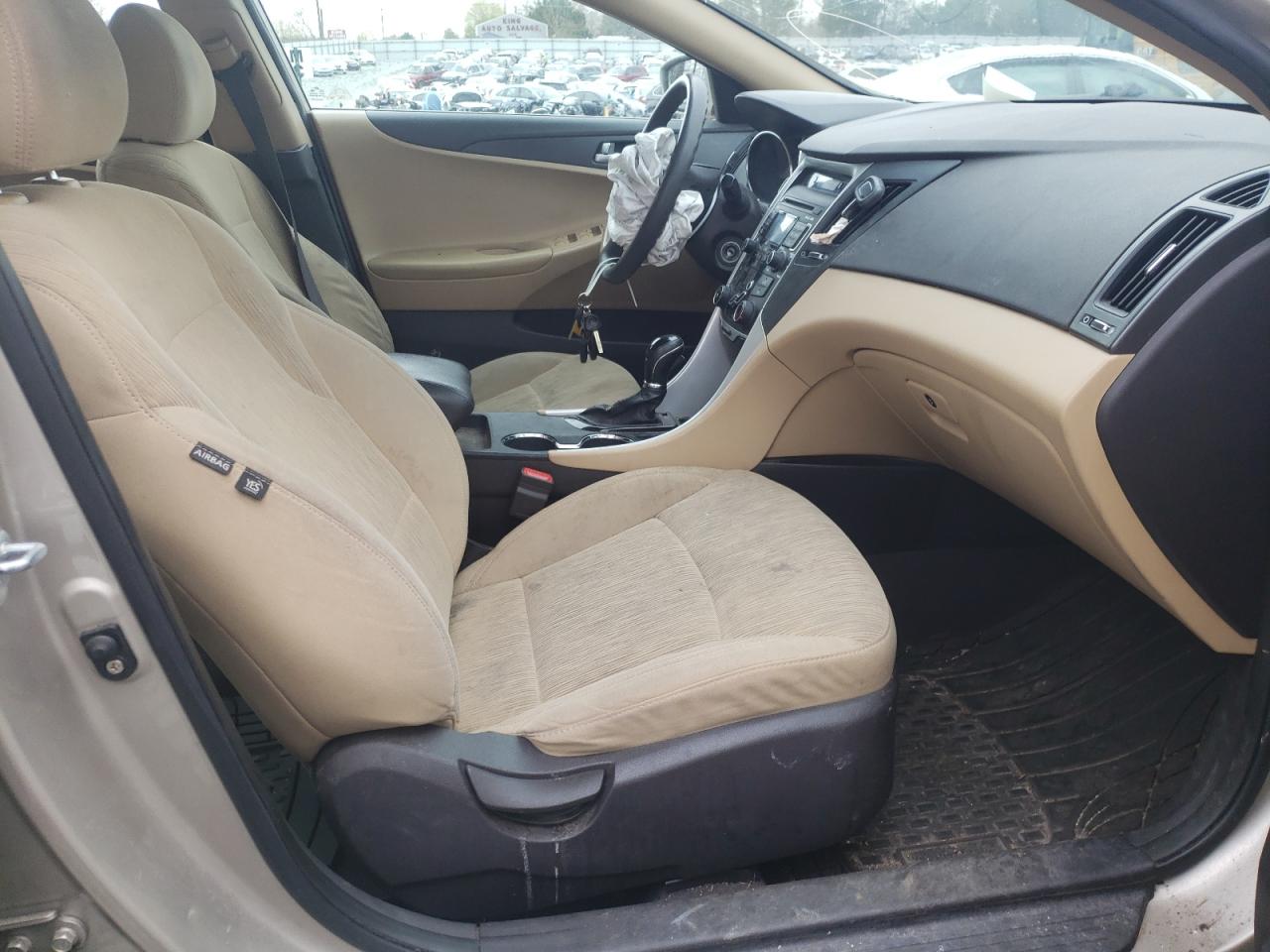 Photo 5 from auction – 2011 HYUNDAI SONATA GLS with VIN 5NPEB4ACXBH065461