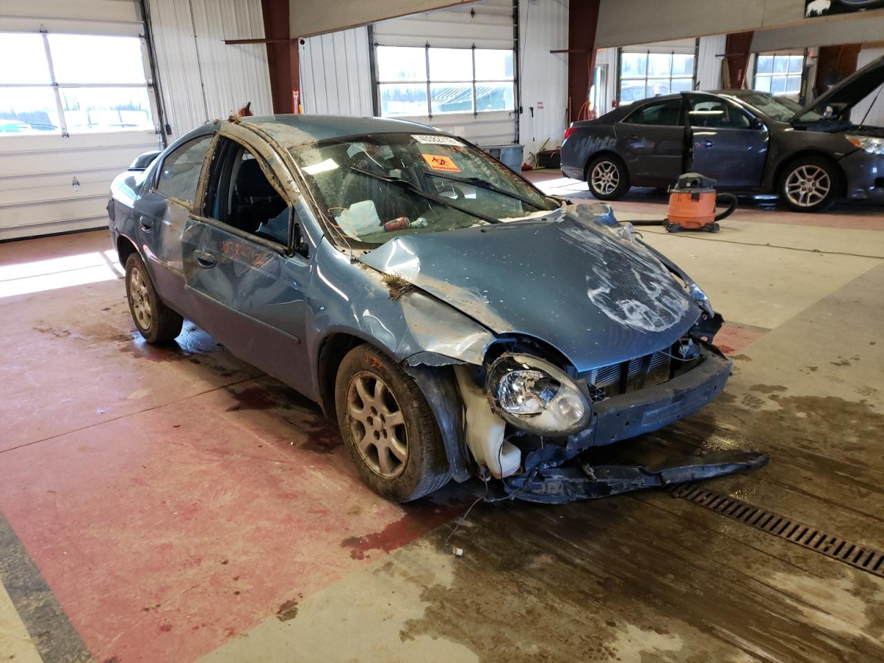 DODGE NEON SXT 2003 with VIN 1B3ES56C43D103614 - Photo from auction