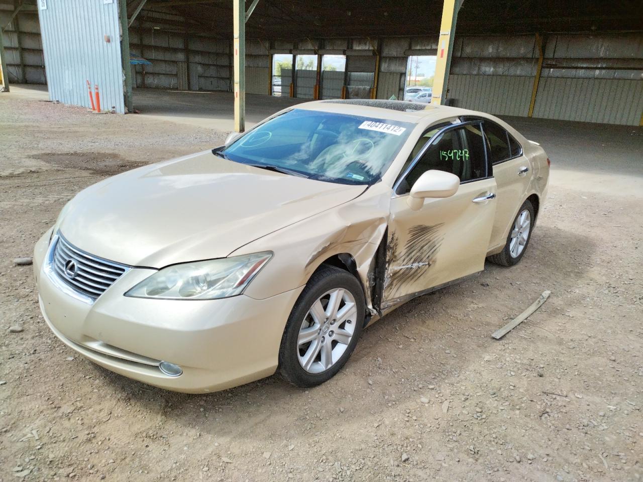 Photo 2 from auction – 2007 LEXUS ES 350 with VIN JTHBJ46GX72052086