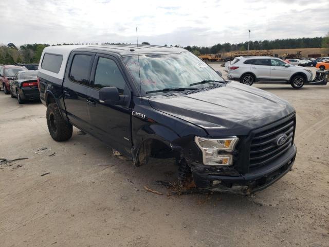 FORD F150 SUPER 2016 with VIN 1FTEW1EG6GFD58324 - Photo from auction