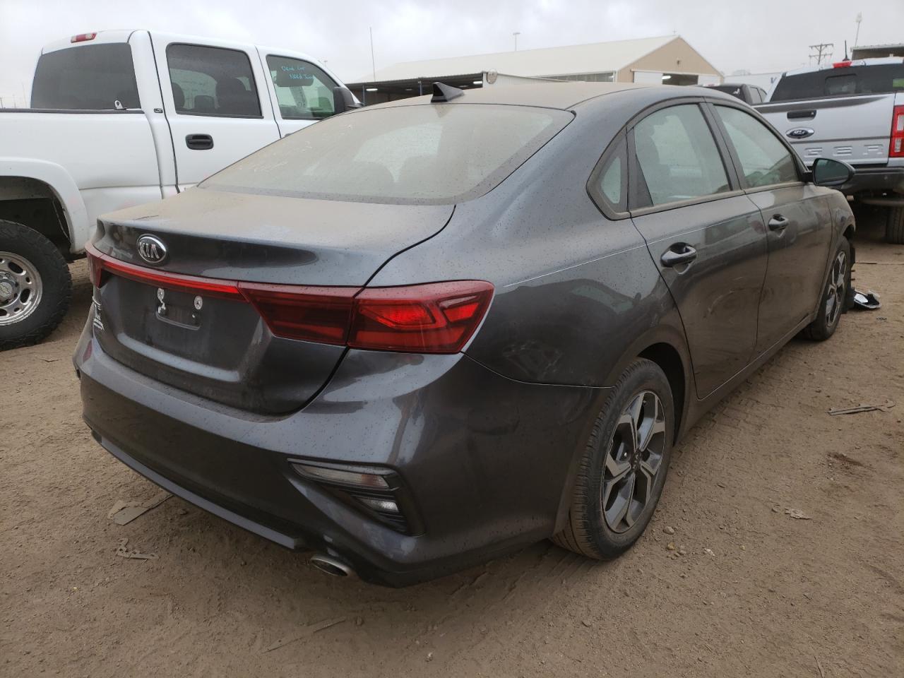 Photo 4 from auction – 2020 KIA FORTE FE with VIN 3KPF24AD2LE176637