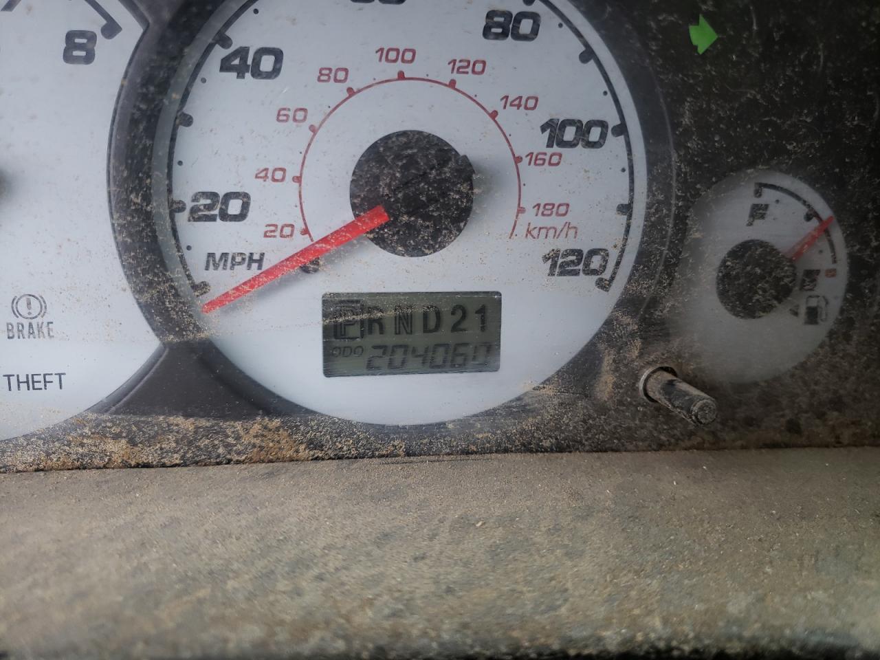 Photo 8 from auction – 2001 FORD ESCAPE with VIN 1FMCU031X1KC22648