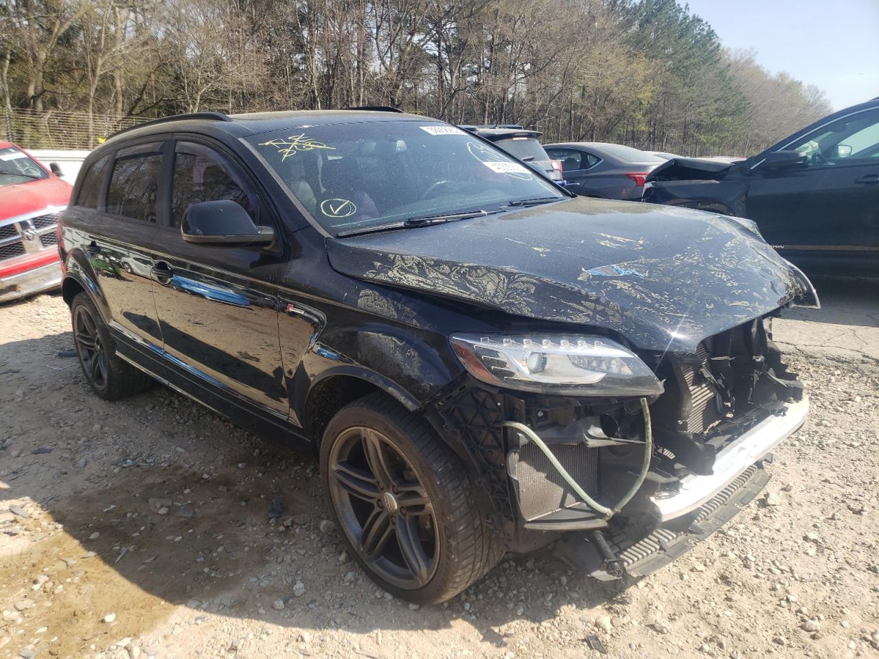 AUDI Q7 PRESTIG 2015 with VIN WA1DGAFEXFD016112 - Photo from auction