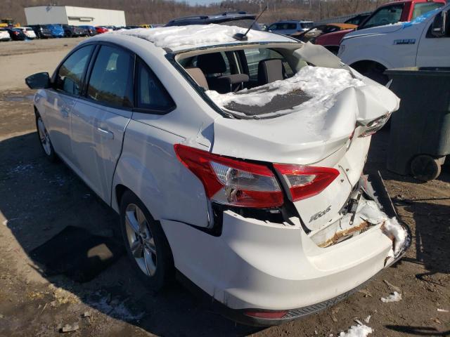 Photo 3 from auction – 2014 FORD FOCUS SE with VIN 1FADP3F21EL370361