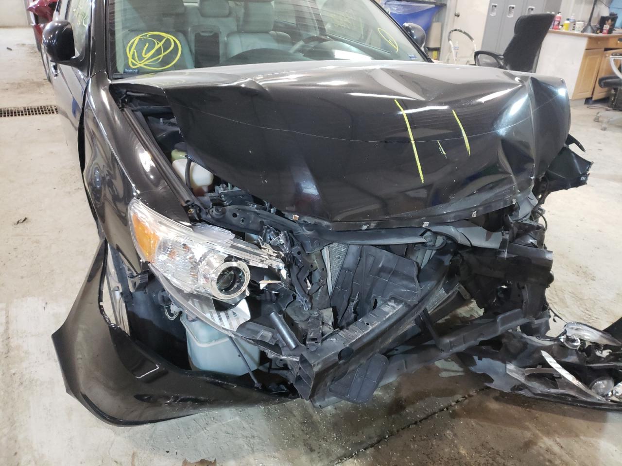 Photo 9 from auction – 2011 TOYOTA AVALON BAS with VIN 4T1BK3DB9BU390782