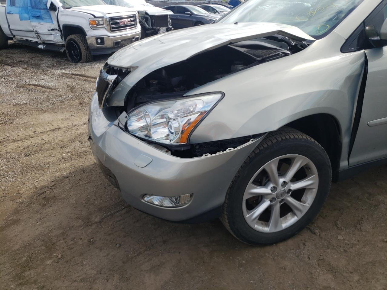 Photo 9 from auction – 2009 LEXUS RX 350 with VIN 2T2HK31U19C129895