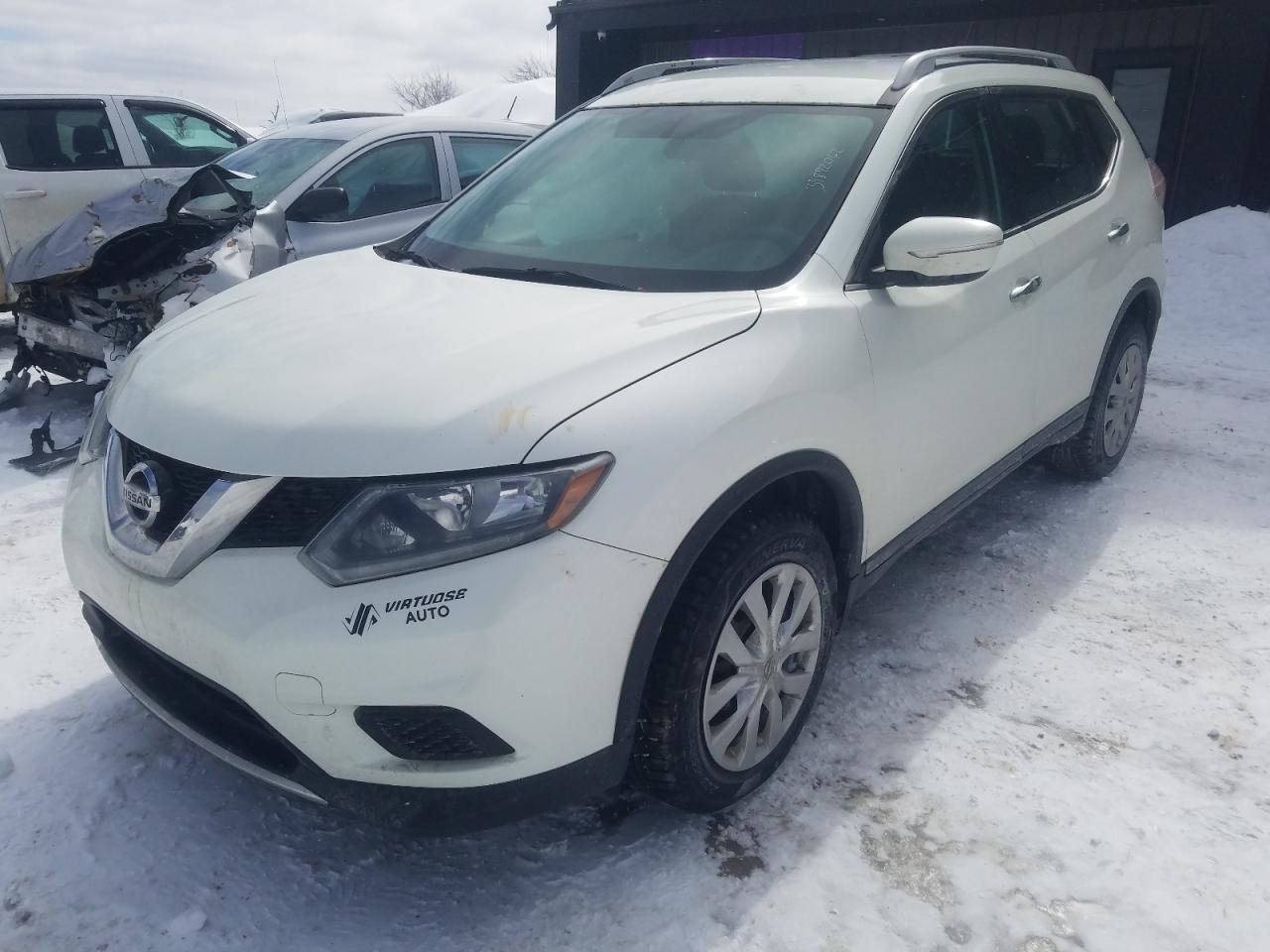 Photo 2 from auction – 2015 NISSAN ROGUE S with VIN 5N1AT2MV8FC821475