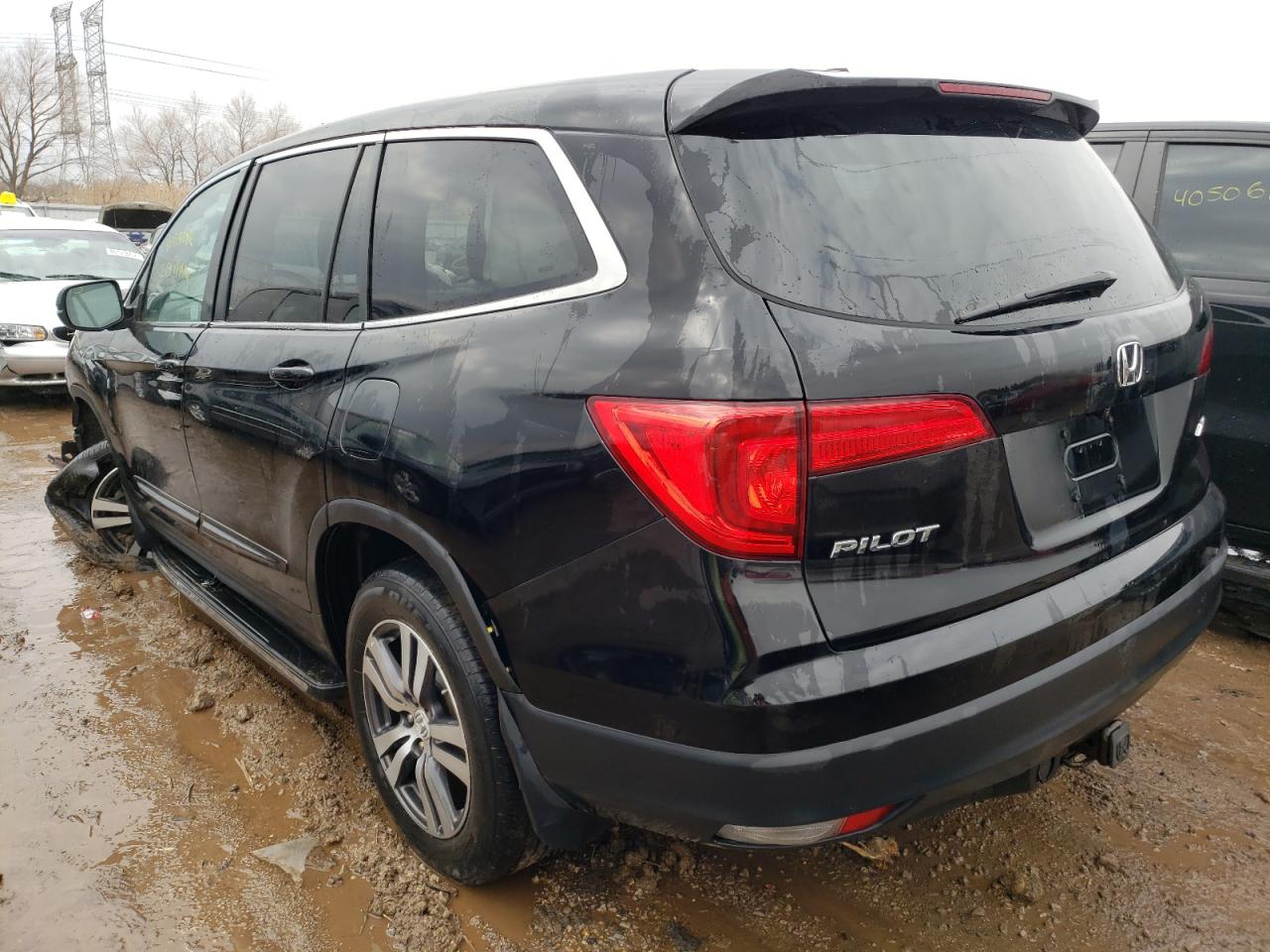 Photo 3 from auction – 2016 HONDA PILOT EXL with VIN 5FNYF6H69GB088958
