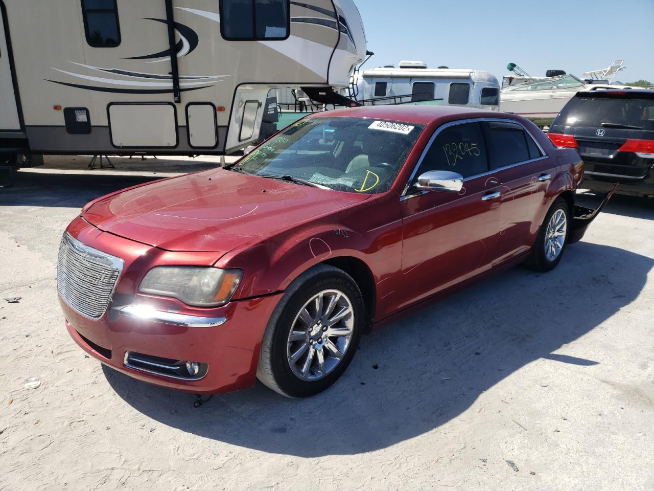 Photo 2 from auction – 2012 CHRYSLER 300 LIMITE with VIN 2C3CCACG3CH235340