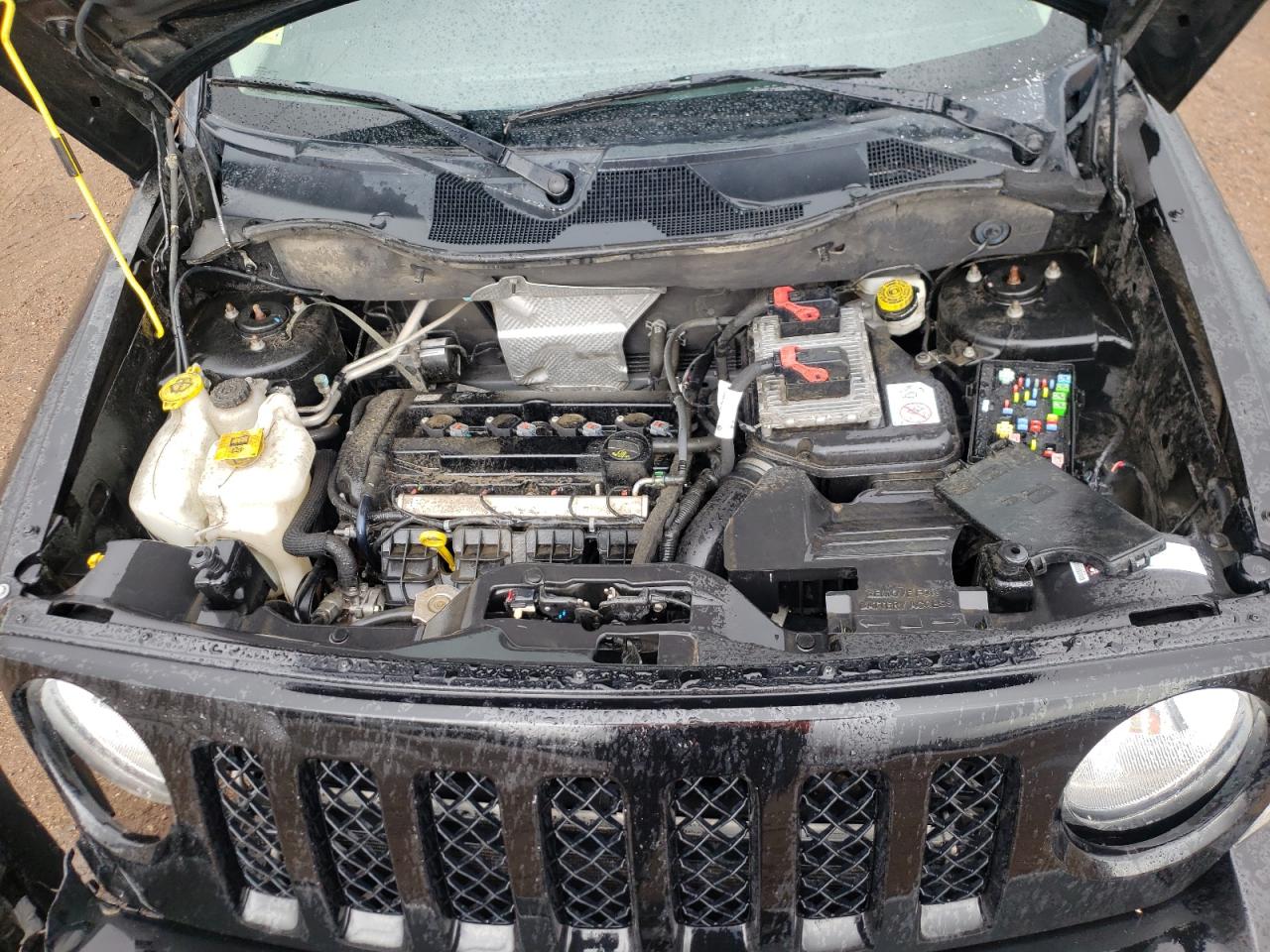 Photo 7 from auction – 2016 JEEP PATRIOT LA with VIN 1C4NJPFA1GD536826